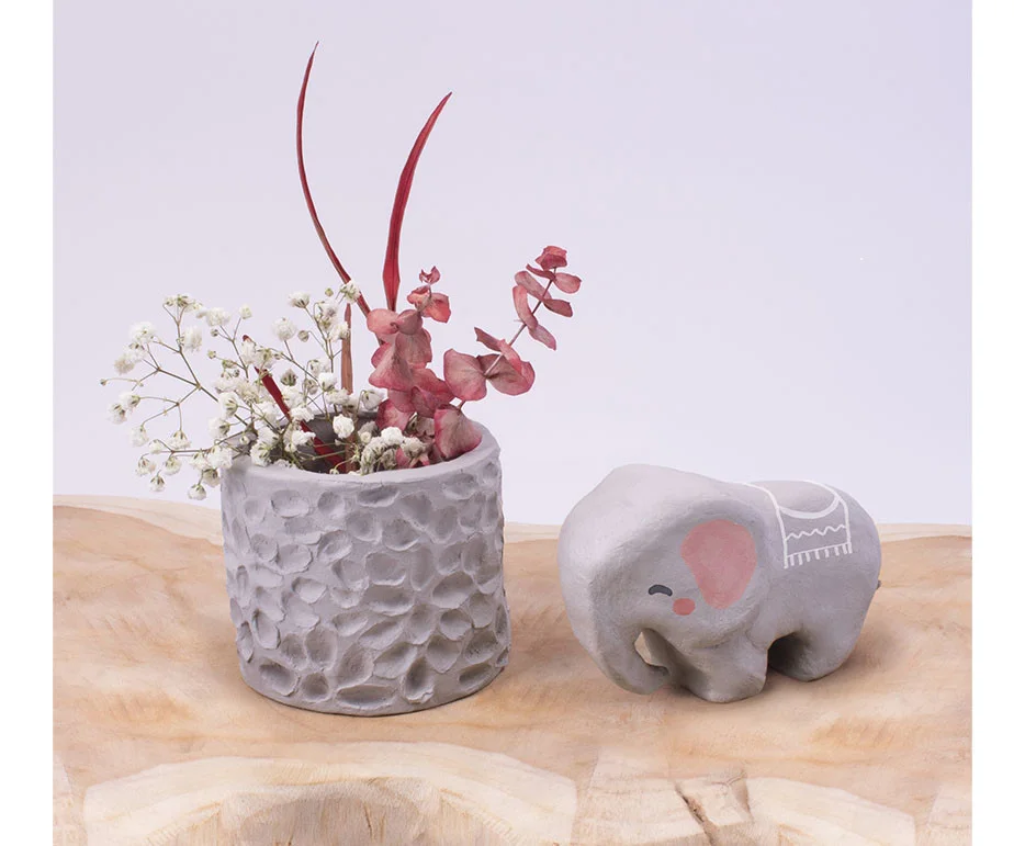 AIR DRY CLAY Pâte à modeler autodurcissante Jovi 500g Gris