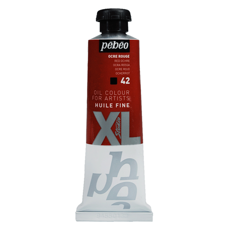 Peinture à l'huile Pebeo 37ml Ocre rouge