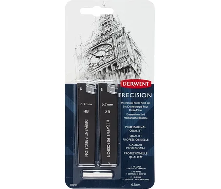 Mines 0,7mm HB et 2B Derwent