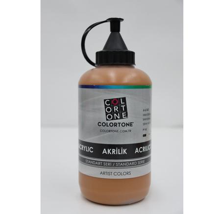 Peinture acrylique Colortone 650ml Terre de sienne naturelle