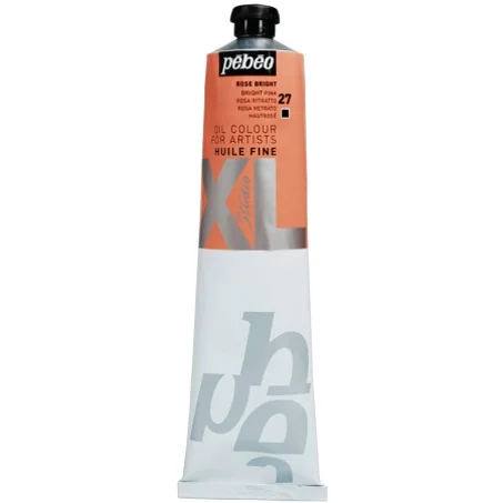 Peinture à l'huile Pebeo 200ml Rose lumière
