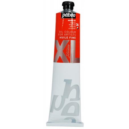 Peinture à l'huile Pebeo 200ml Rouge vif