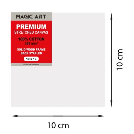Toile Magic Art Premium 10x10