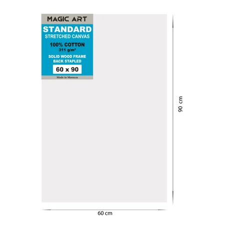 Toile Magic Art Standard 60x90 cm