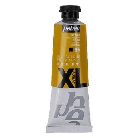 Peinture à l'huile Pebeo 37ml Or riche