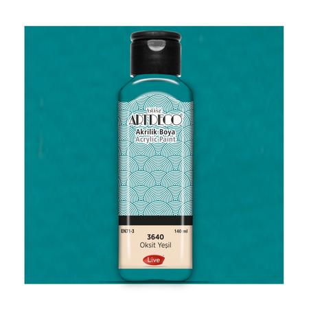 Peinture acrylique ARTDECO 140ml Vert oxyde 3640
