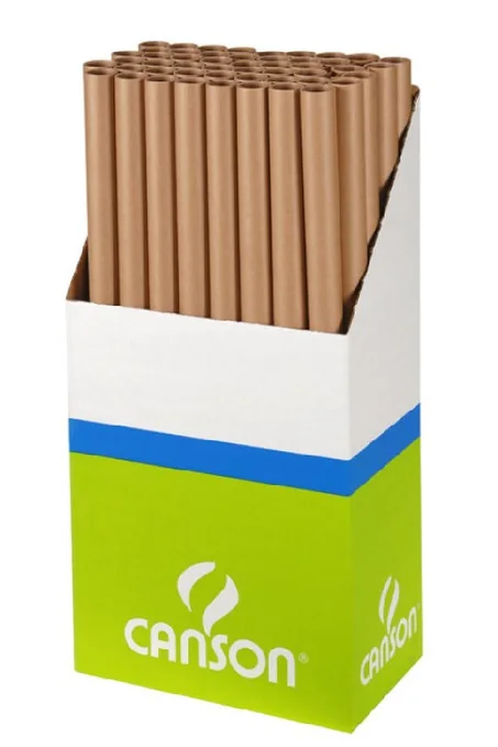 Papier Crépon Canson - Rouleau Marron, 32 G/m², Pour Décoration, Loisirs Créatifs