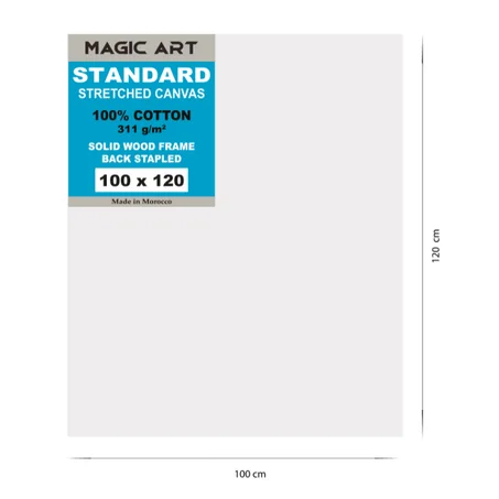 Toile Magic Art Standard 100x120 cm