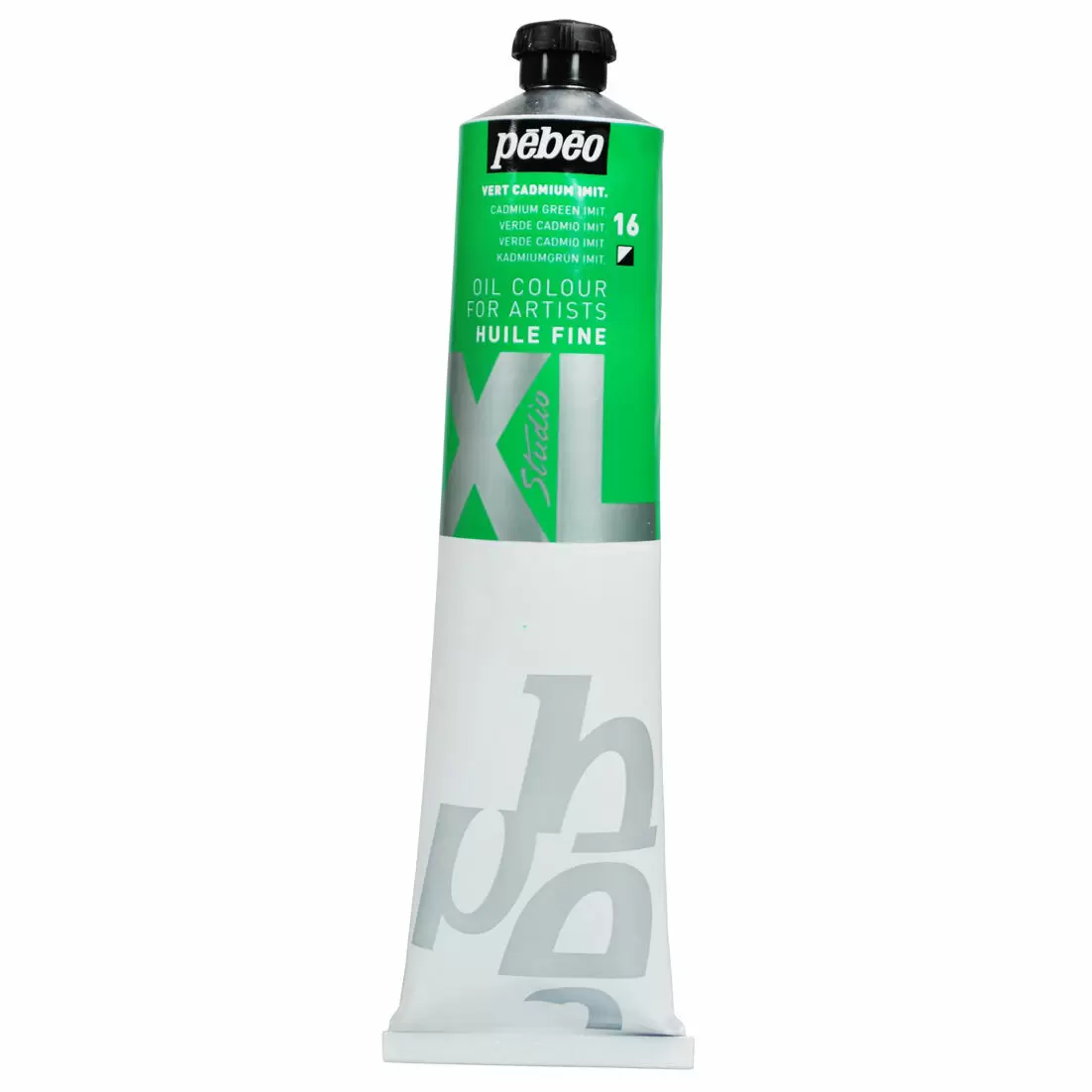 Peinture à l'huile Pebeo 200ml Vert cadmium imit