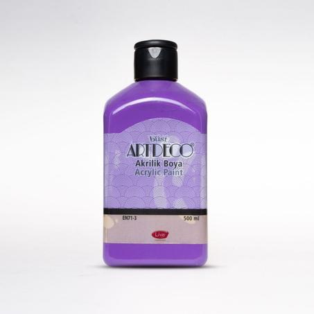 Peinture acrylique ARTDECO 500ml Violet