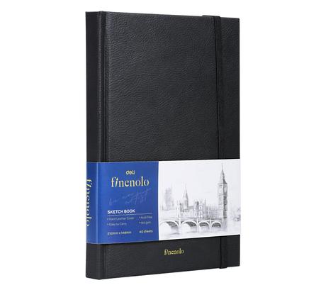 Sketchbook deli finenolo A5 40 feuilles 160 gsm