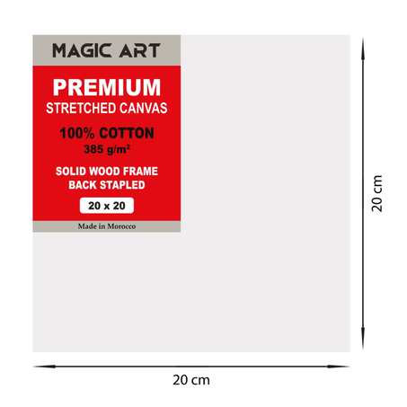 Toile Magic Art Premium 20x20