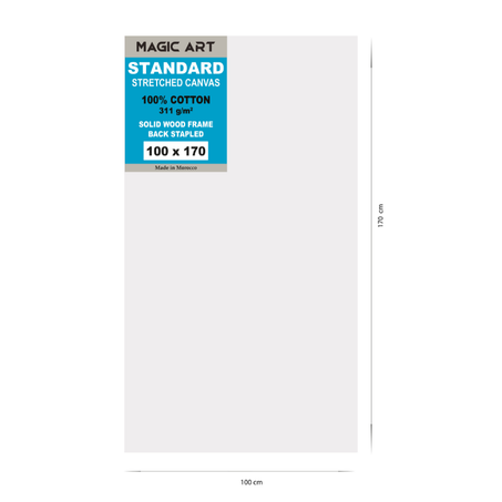 Toile Magic Art Standard 100x170 cm