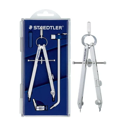 Compas à vis centrale Staedtler 551 02