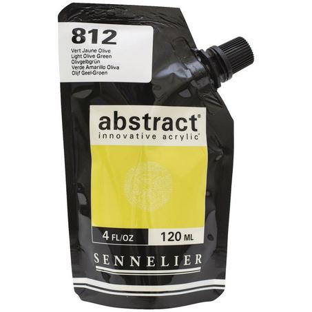 Peinture acrylique Sennelier Vert jaune olive 120ml