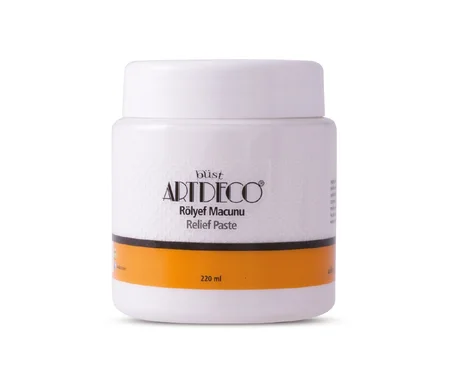 Pate à relief ARTDECO 220ml