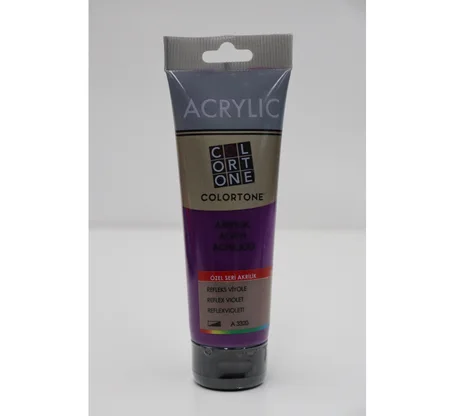 Peinture acrylique Colortone 120ml Violet reflex
