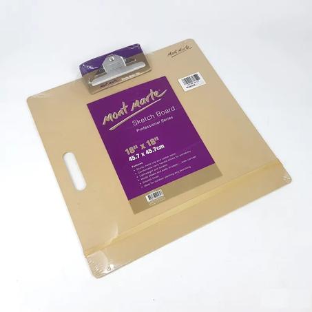 Planche à dessin Mont Marte 45,7 x 45,7cm