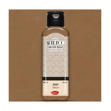 Peinture acrylique ARTDECO 140ml Cannelle 3057