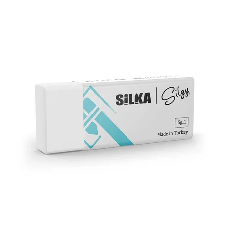 Gomme blanche Silka Sg.1