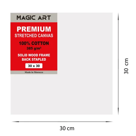 Toile Magic Art Premium 30x30