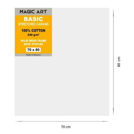 Toile Magic Art Basic 70x80 cm