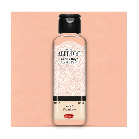 Peinture acrylique ARTDECO 140ml Flamingo 3007