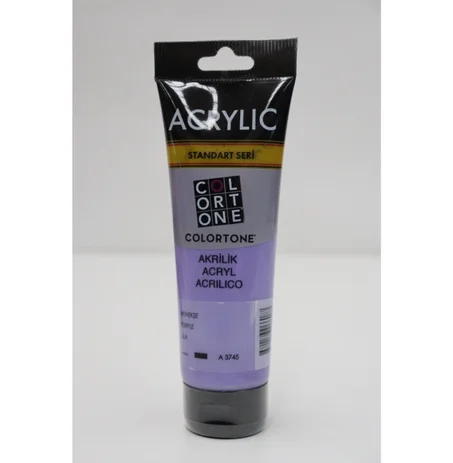 Peinture acrylique Colortone 120ml Pourpre