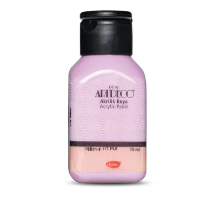 Peinture acrylique ARTDECO 75ml Lilac 3660