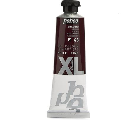 Peinture à l'huile Pebeo 37ml Cramoisi