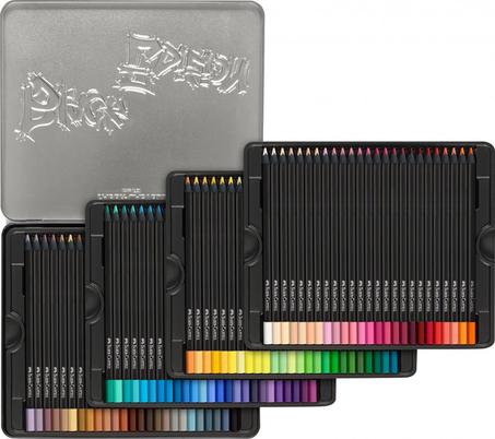 Crayons couleurs Faber-Castell Black edition 100 couleurs