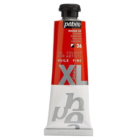 Peinture à l'huile Pebeo 37ml Rouge vif