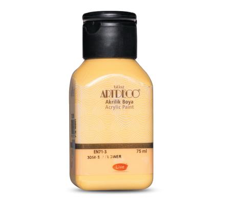 Peinture acrylique ARTDECO 75ml Tournesol 3058