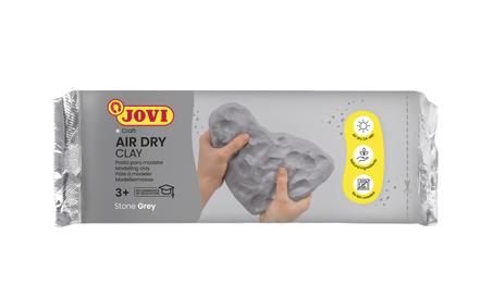AIR DRY CLAY Pâte à modeler autodurcissante Jovi 500g Gris