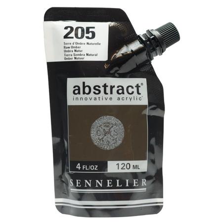 Peinture acrylique Sennelier Terre d'ombre naturelle 120ml