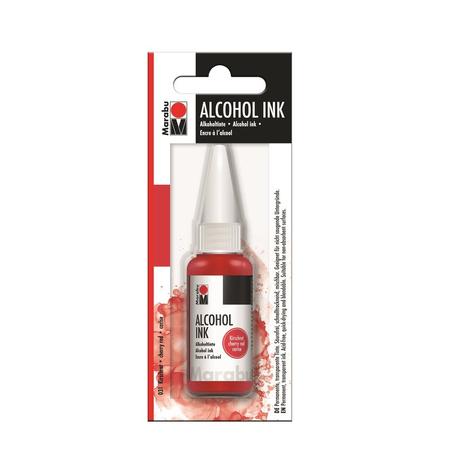 Encre alcool Marabu 20ml Cerise