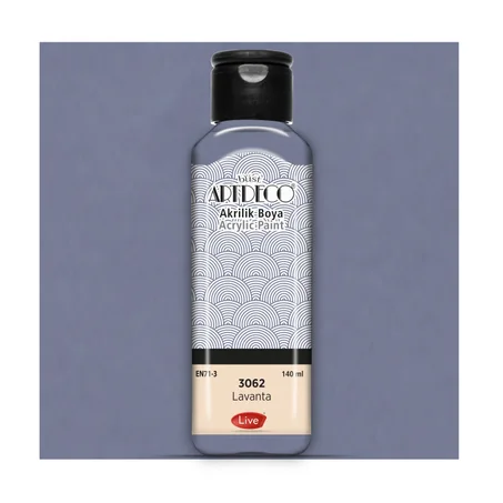 Peinture acrylique ARTDECO 140ml Lavande 3062
