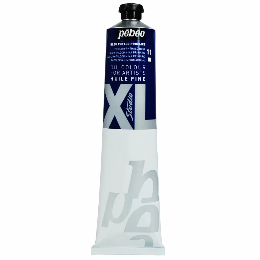 Peinture à l'huile Pebeo 200ml Bleu phtalo primaire