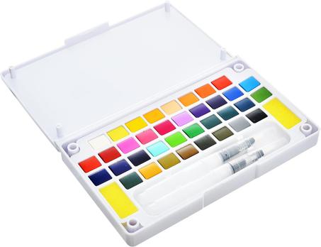 Palette aquarelle 36 couleurs Keep smiling