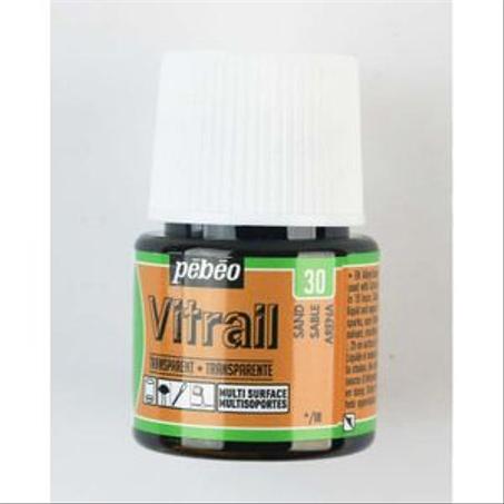 Peinture Vitrail Pebeo Sable N°30 45ml