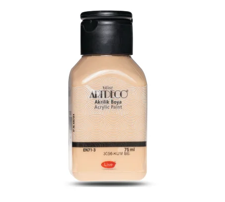 Peinture acrylique ARTDECO 75ml Beige sable 3056