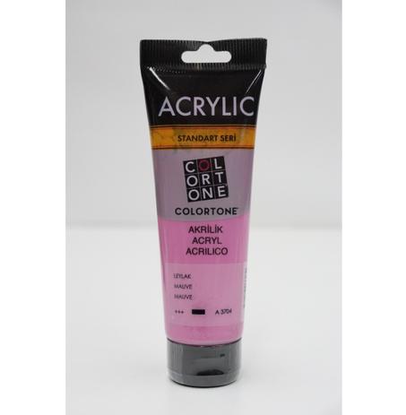 Peinture acrylique Colortone 120ml Mauve