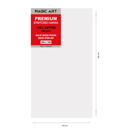 Toile Magic Art Premium 100x180