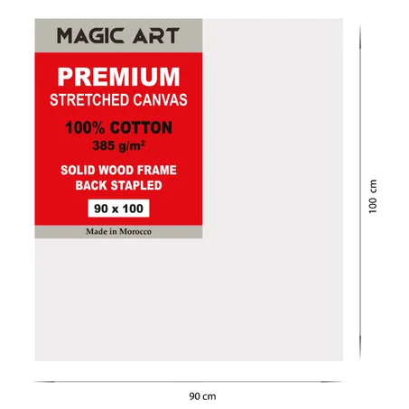 Toile Magic Art Premium 90x100