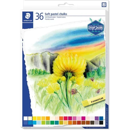Pastels Soft Staedtler 36 couleurs