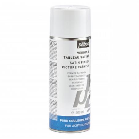 Vernis spray satiné acrylique Pebeo 400ml