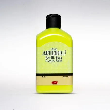 Peinture acrylique ARTDECO 500ml Vert Pistache
