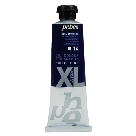 Peinture à l'huile Pebeo 37ml Bleu outremer