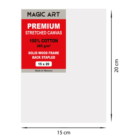 Toile Magic Art Premium 15x20