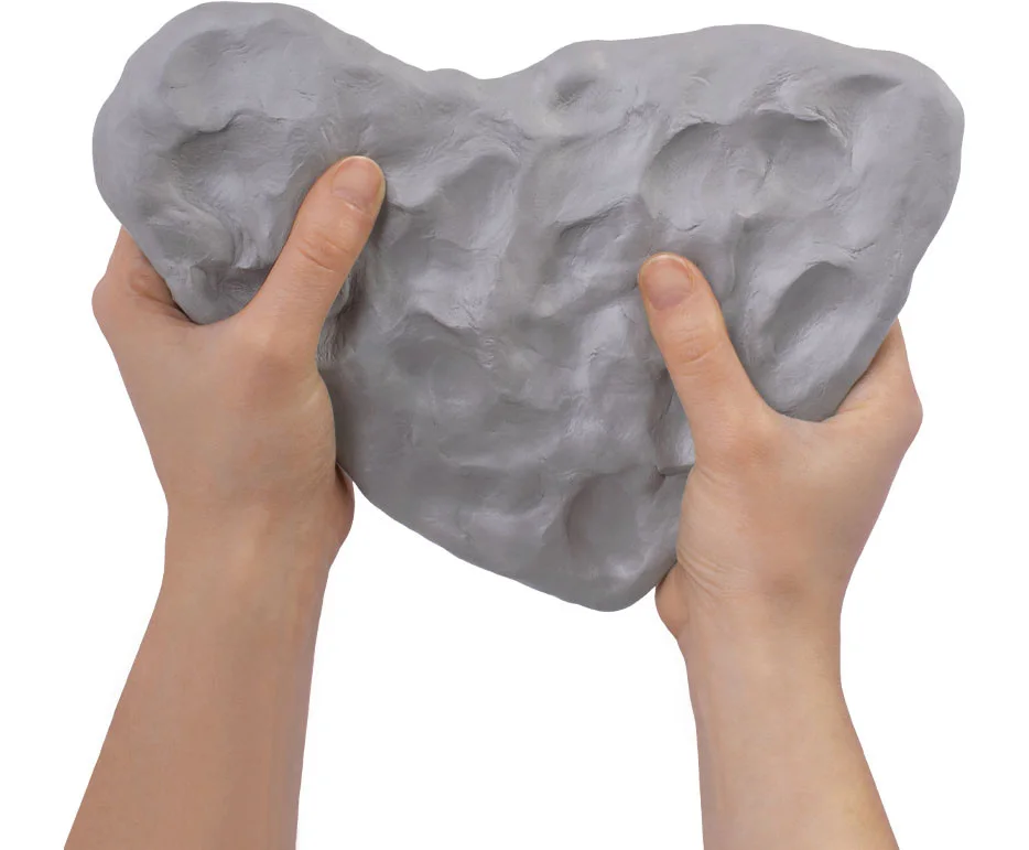 AIR DRY CLAY Pâte à modeler autodurcissante Jovi 500g Gris